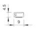 OBO-BETTERMANN-MINIKANAL-M.TAPE-WDKMD4RW-2000X9X4,5MM-2