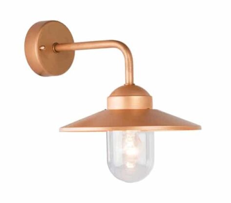 Norlys Vansbro Vegglampe 1920 Kobber