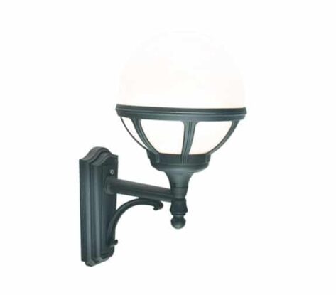 Norlys Bologna 361 Vegglampe IP54 Sort