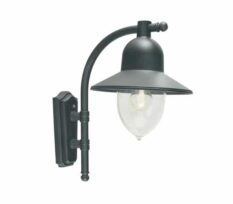 Norlys Vegglampe Como 370 Sort