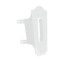 Norlys Hjørnefeste 152 Hvit