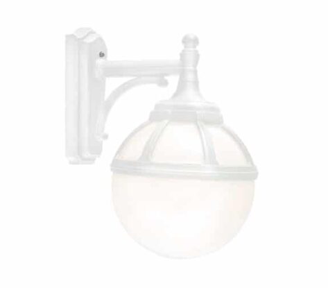 Norlys Veggarmatur Bologna 311 Hvit