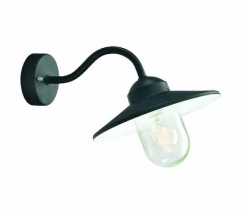 Norlys Karlstad 230 Sort Vegglampe