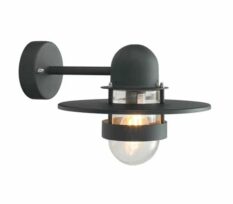 Norlys Bergen Vegglampe 270 Sort