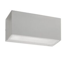 Norlys Asker 1510 Vegglampe Opp/Ned 8.6W Aluminium