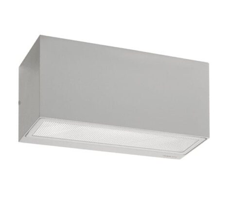Norlys Asker 1510 Vegglampe Opp/Ned 8.6W Aluminium