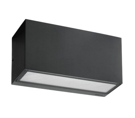 Norlys Asker Lampe 1510 Lys Opp/Ned 8.6W Grafitt