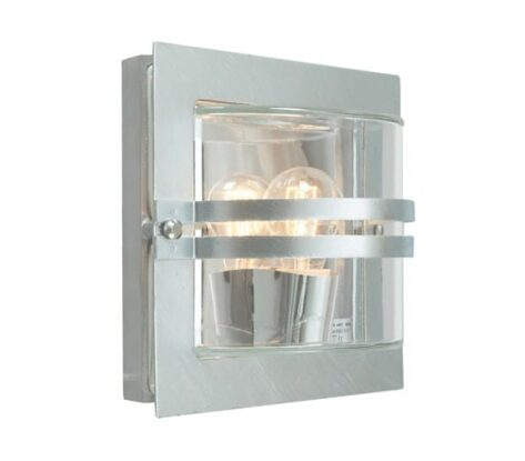 Norlys Bern 650 Galvanisert stål Klart tykt glass