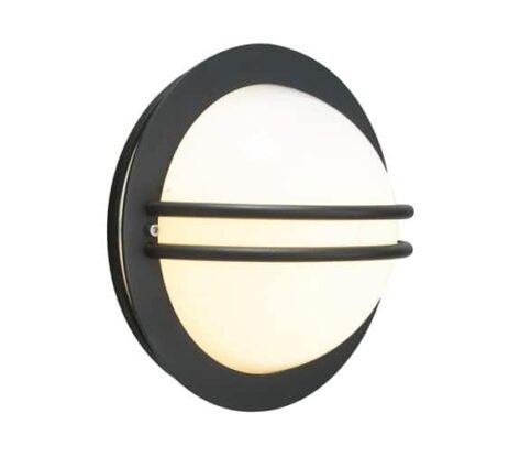 Norlys Bremen Vegglampe 637 Sort Opal Glass