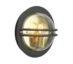 Norlys Vegglampe Bremen 630 Sort Klar Glass