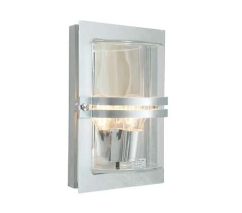 Norlys Basel 660 Vegglampe Galvanisert Stål