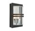Norlys Vegglampe Basel 660 Sort Klar Glass