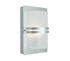 Nordlys Basel 661 Galvanisert Stål