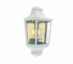 Norlys Glasgow 730 Vegglampe E27 IP54 Hvit