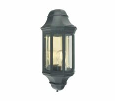 Norlys Genova Mini Veggskjold 175 Sort