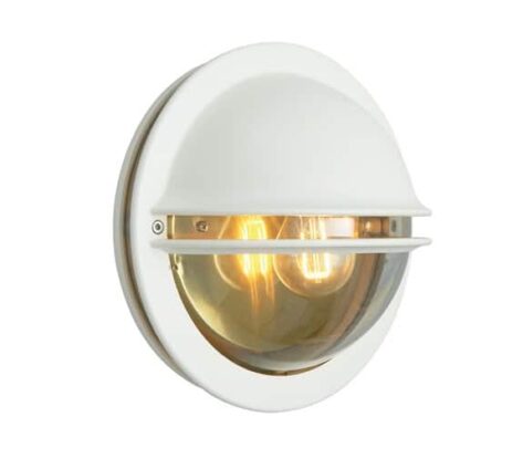 Norlys Berlin E27 Vegglampe 610 Hvit