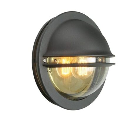 Norlys Vegglampe E27 Berlin 610 Sort