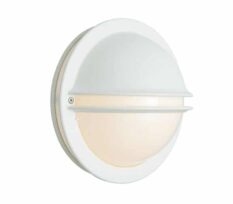 Norlys E27 Vegglampe Berlin 611 Hvit