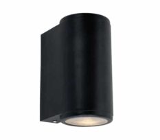 Norlys Mandal 1370 Vegglampe 2x3.9W Sort