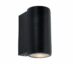 Norlys Mandal 1370 Vegglampe 2x3.9W Sort
