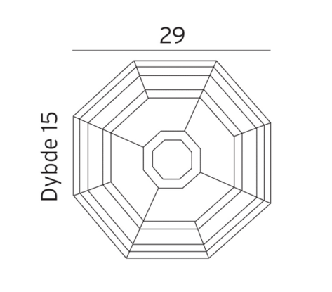Latina-105-Taklampe-matt