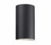 Nordlux Rold Rund Vegglampe Sort