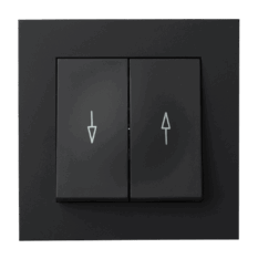 Elko Plus Markisebryter Innfelt 2M Sort