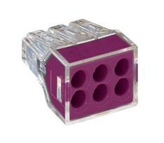 Wago-6-leder-Innstikklemme-773-106