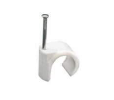 Klips TC 7-10MM SF 25MM Stift Hvit 100-PK