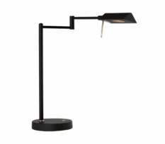 Canton-bordlampe-sort